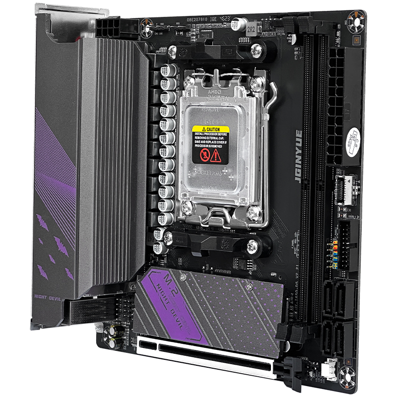 B650 Itx Motherboard Wifi - JGINYUE AM5 moederbord ondersteunt AMD Ryzen