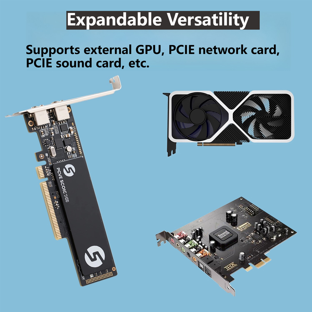 Oculink eGPU Grafische Kaart D - External Gpu Dock Pcie 4.0 Oculink recensie en prijs