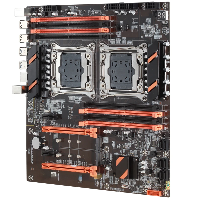 X99 Dual Moederbord Processor  - X99 Dual Cpu Motherboard Combo recensie en prijs