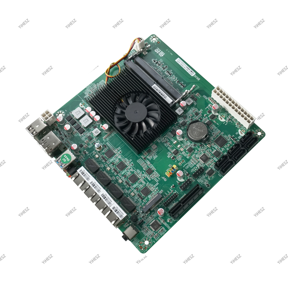 N5105 Quad-Core N100 Soft Rout - Nas Motherboard N100 6 Sata recensie en prijs
