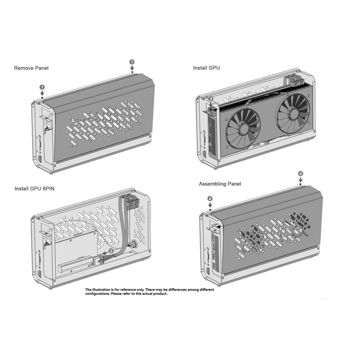 OCuP4GaN OCuLink GPU Dock Chip - External Gpu Dock Pcie 4.0 Oculink recensie en prijs