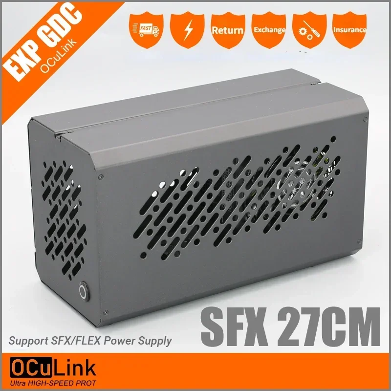 Metalen frame behuizing voor T - External Gpu Dock Pcie 4.0 Oculink recensie en prijs