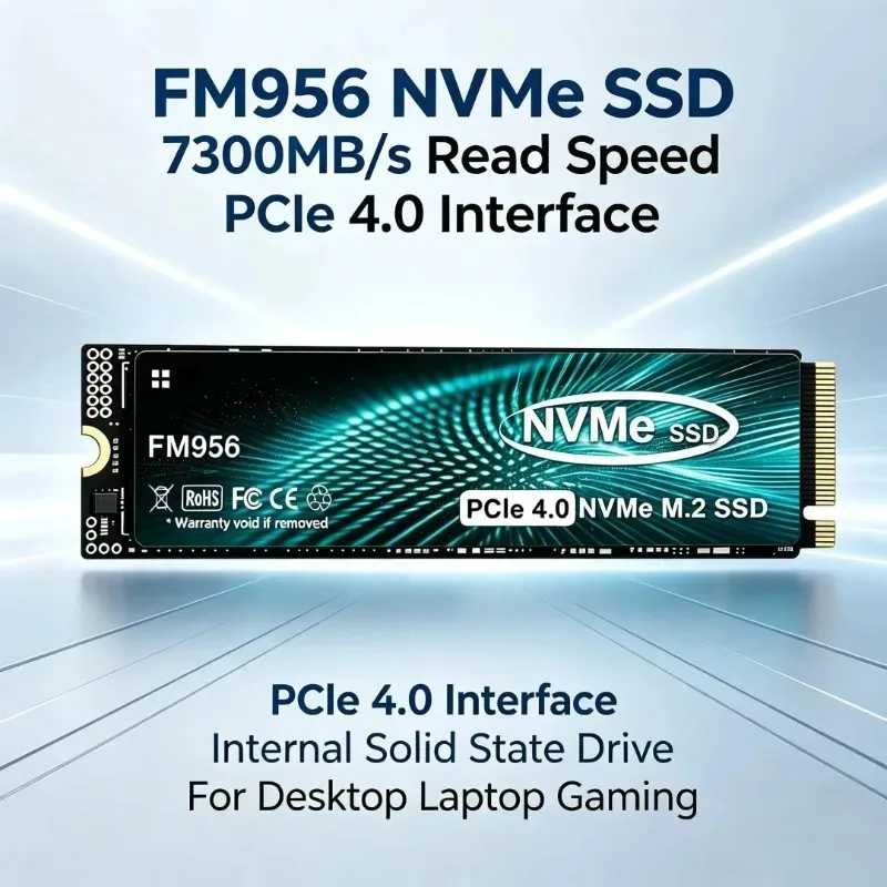 Originele FM956 M.2 2280 NVMe  - M.2 Nvme 4Tb Pcie 4.0 Ssd recensie en prijs