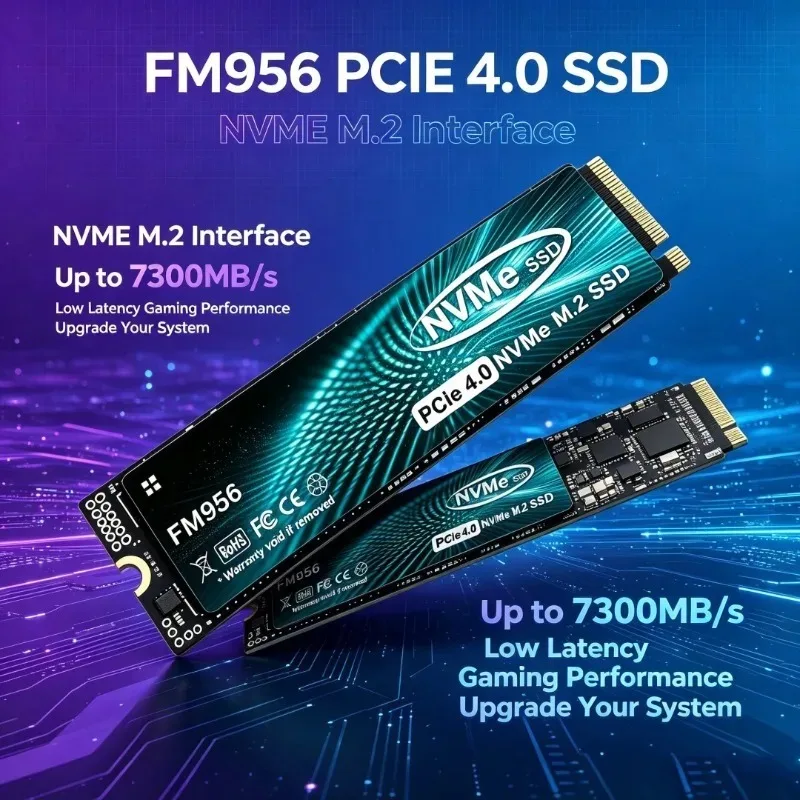 Originele FM956 M.2 2280 NVMe  - M.2 Nvme 4Tb Pcie 4.0 Ssd recensie en prijs