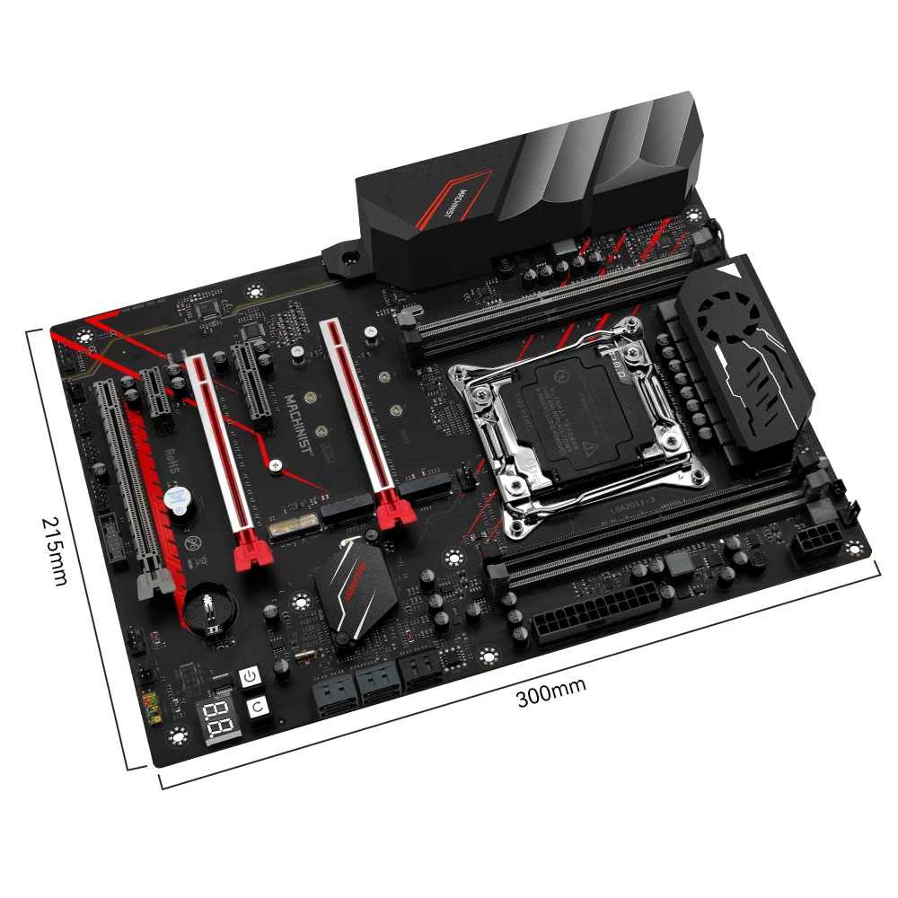 MACHINIST MR9A PRO MAX X99 moe - X99 Dual Cpu Motherboard Combo recensie en prijs
