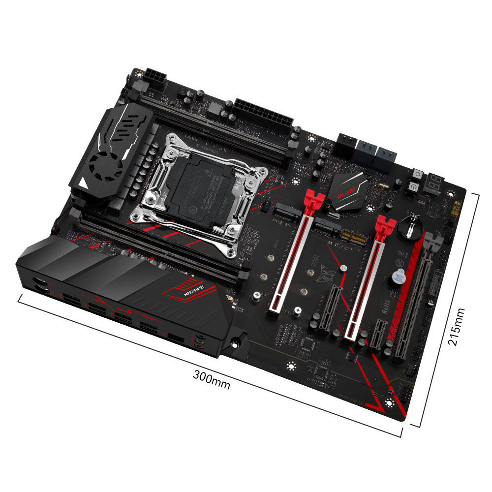 MACHINIST MR9A PRO MAX X99 moe - X99 Dual Cpu Motherboard Combo recensie en prijs