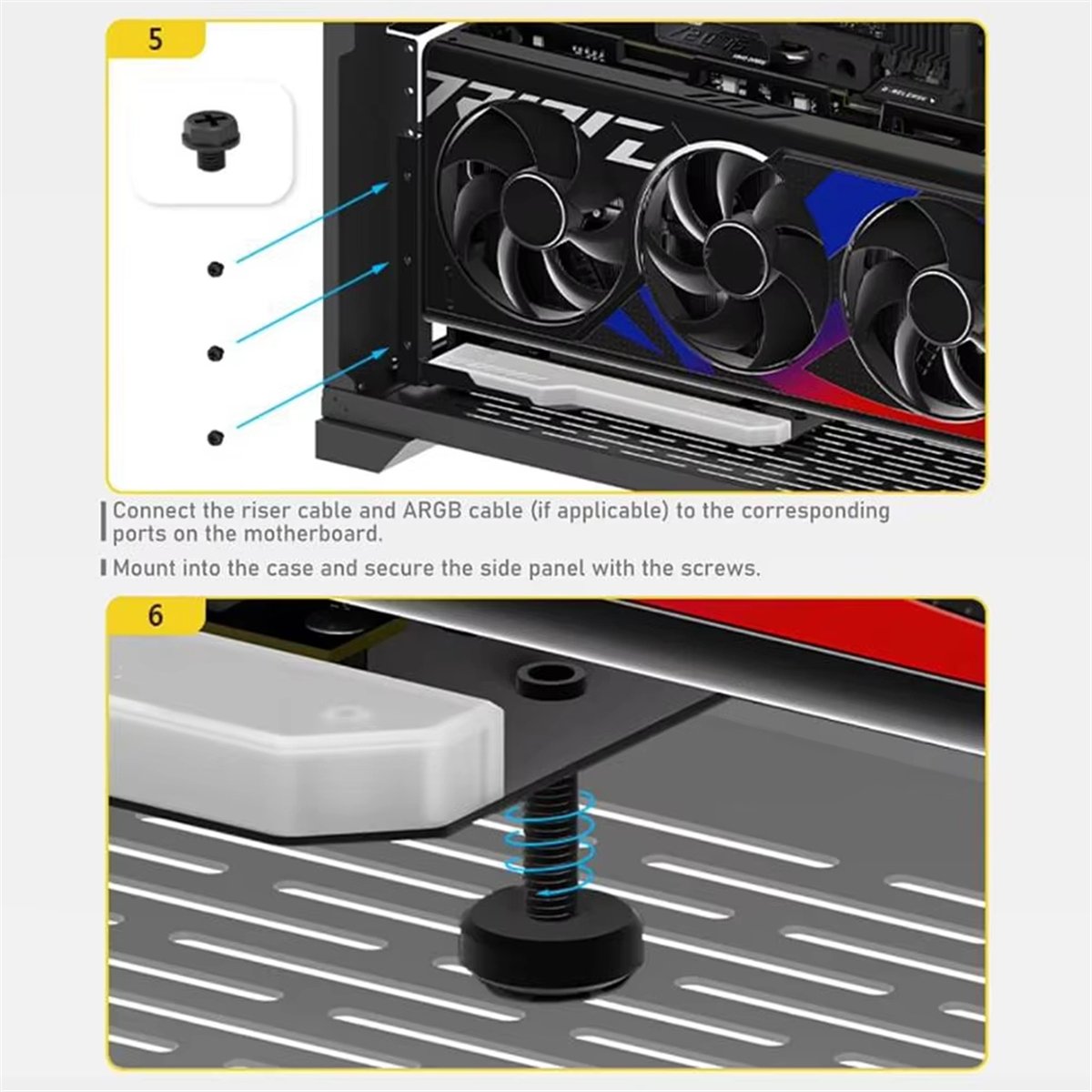 HOT Verticale GPU-montagebeuge - Pcie 4.0 X16 Riser Cable 90 Degree recensie en prijs