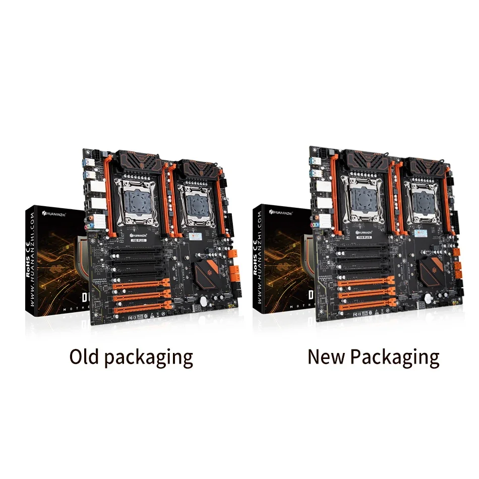 HUANANZHI X99 F8D PLUS Moederb - X99 Dual Cpu Motherboard Combo recensie en prijs