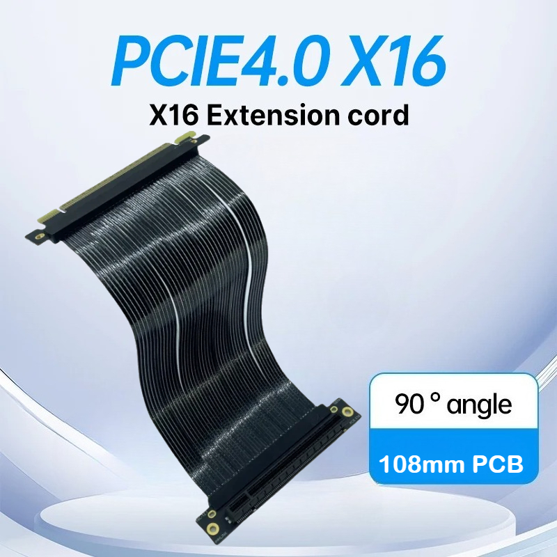 PCI-E 4.0X16 grafische kaart a - Pcie 4.0 X16 Riser Cable 90 Degree recensie en prijs