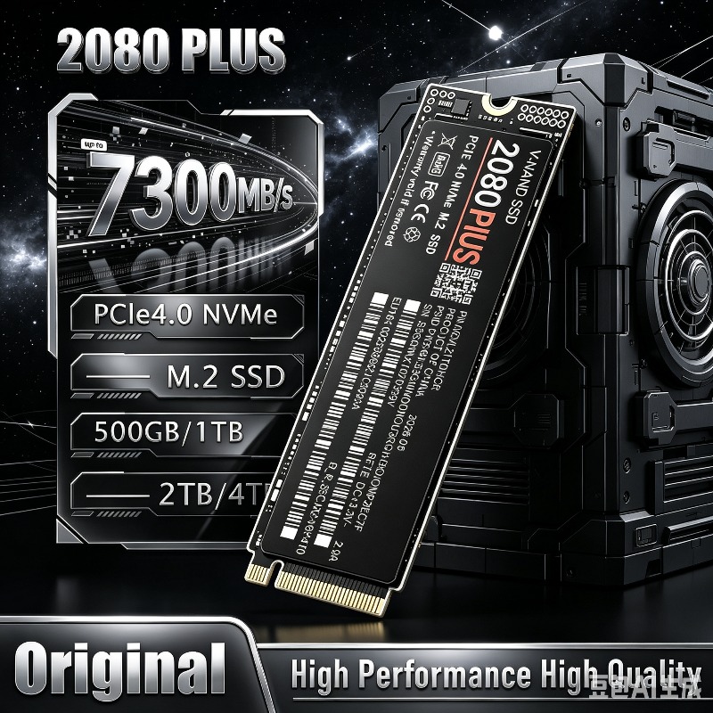 NIEUW 2080 PLUS NVMe M.2 2280  - M.2 Nvme 4Tb Pcie 4.0 Ssd recensie en prijs