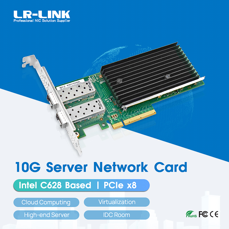 LR-LINK 1010PF-2SFP+ PCIe x8 D - 10Gb Sfp+ Pcie Network Card Dual Port recensie en prijs