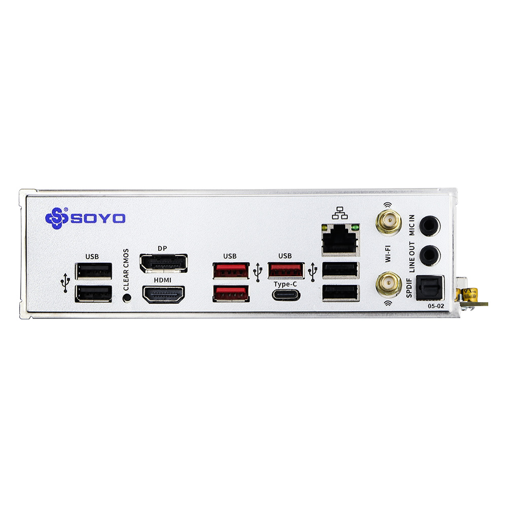 SOYO Eternal B650ITX Moederbor - B650 Itx Motherboard Wifi recensie en prijs