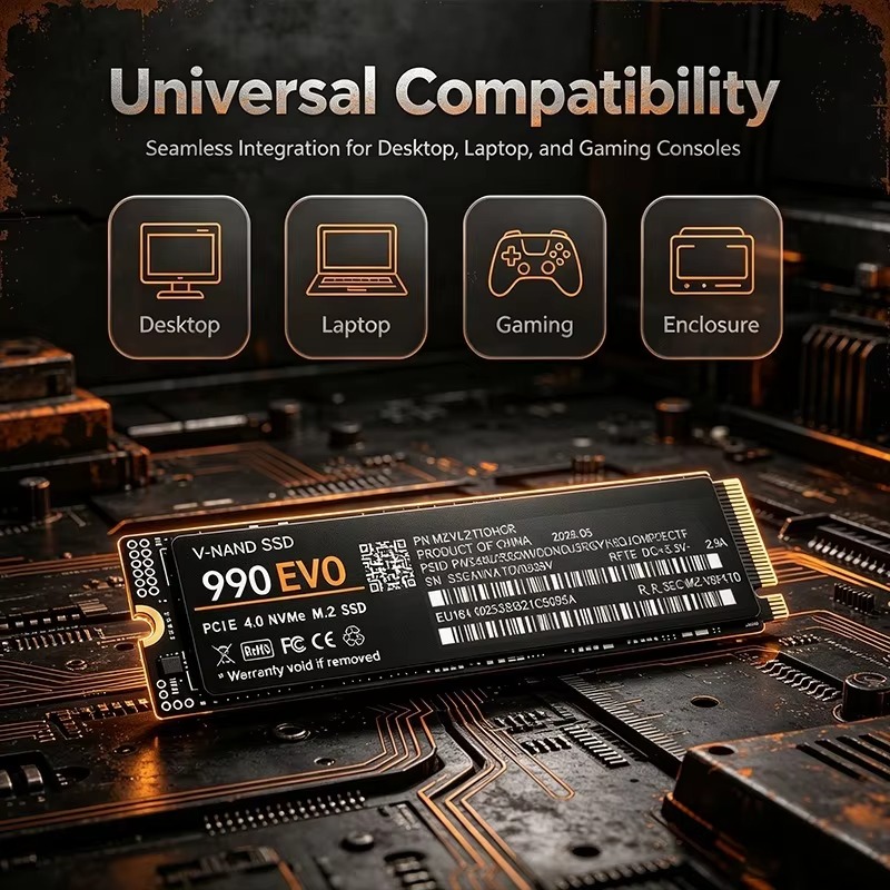 990 EVO M.2 2280 NVMe PCIe 4.0 - M.2 Nvme 4Tb Pcie 4.0 Ssd recensie en prijs